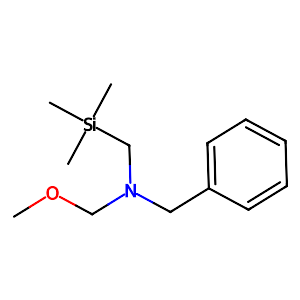 N-(Methoxymethyl)-N-(trimethylsilylmethyl)benzylamine, Tech.,93102-05-7