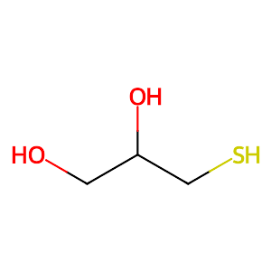 3-Mercapto-1,2-propanediol,96-27-5