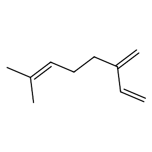 Myrcene, stabilized with BHT,123-35-3