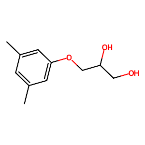 3-(3,5-Dimethylphenoxy)propane-1,2-diol,59365-66-1