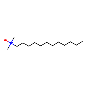 N,N-Dimethyldodecylamine-N-oxide solution,1643-20-5