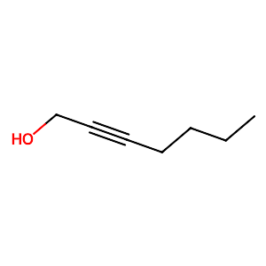 2-Heptyn-1-ol,1002-36-4