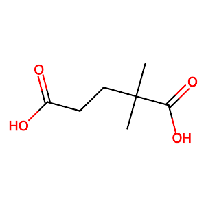 2,2-Dimethylglutaric acid,681-57-2
