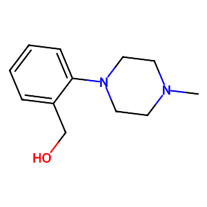 2-(4-Methylpiperazin-1-yl)benzyl alcohol,123987-12-2