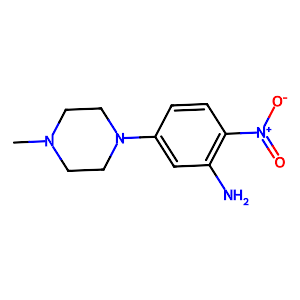 5-(4-Methylpiperazin-1-yl)-2-nitrophenylamine,23491-48-7