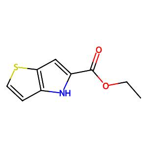 Ethyl 4H-thieno[3,2-b]pyrrole-5-carboxylate,46193-76-4