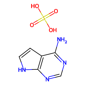 4-Amino-7H-pyrrolo[2,3-d]pyrimidine hydrogen sulfate,769951-32-8
