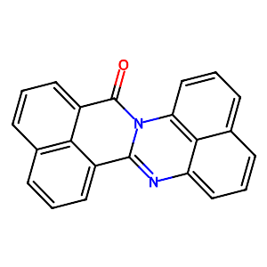 14H-Benz[4,5]isoquino[2,1-a]perimidin-14-one,6829-22-7