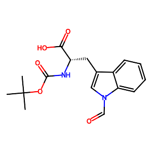 Boc-L-Trp(For)-OH,47355-10-2