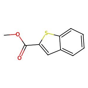 Methyl benzo(b)thiophene-2-carboxylate,22913-24-2