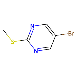 5-Bromo-2-(methylthio)pyrimidine,14001-67-3