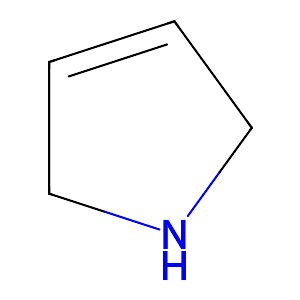 3-Pyrroline, tech. (remainder pyrrolidine),109-96-6