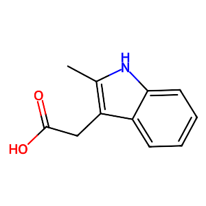 2-methyl-3-indolacetic acid,1912-43-2