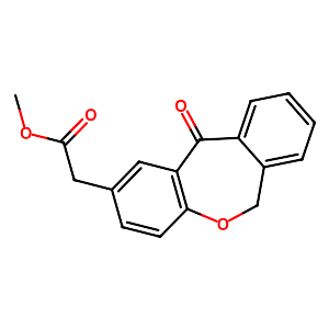 6,11-Dihydro-11-oxo-dibenz[b,e]oxepin-2-acetate,methyl ester,55689-64-0