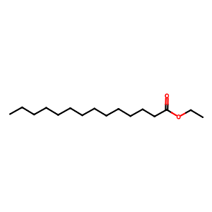 Ethyl tetradecanoate,124-06-1