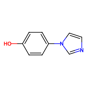 4-(Imidazol-1-yl)phenol,10041-02-8