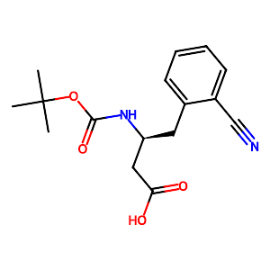 Boc-2-Cyano-L-beta-homophenylalanine,270065-83-3