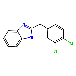 2-(3,4-Dichlorobenzyl)-1H-benzimidazole,213133-77-8