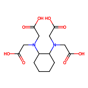 1,2-Cyclohexanediamine tetraacetic acid,482-54-2