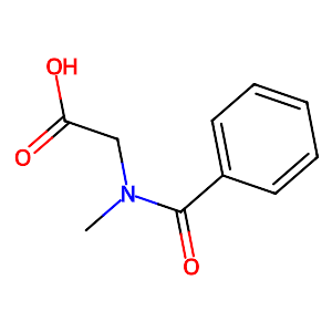 N-Methylhippuric acid,2568-34-5