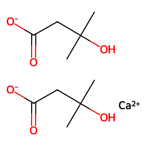 Calcium beta-hydroxy-beta-methylbutyric acid,135236-72-5