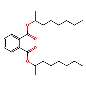Disecoctyl phthalate (1:1 mixture of Dimethylheptylphthalate and Diethylhexylphthalate),131-15-7