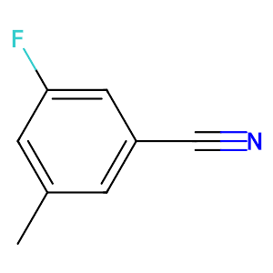 3-Fluoro-5-methylbenzonitrile,216976-30-6
