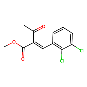 Methyl-2-(2,3-dichlorbenzyliden)acetoacetate, Mixture of E/Z-isomers,74073-22-6