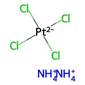 Ammonium tetrachloroplatinate(II),13820-41-2