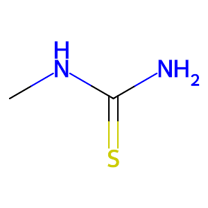 N-Methylthiourea,598-52-7