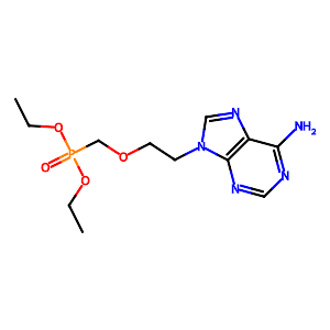 9-[2-(Diethylphosphonomethoxy)ethyl]adenine,116384-53-3