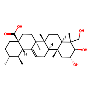 Asiatic acid,464-92-6