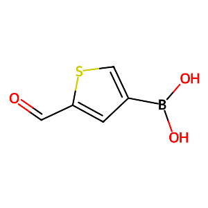 2-Formylthiophene-4-boronic acid,175592-59-3