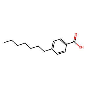 4-n-Heptylbenzoic acid,38350-87-7