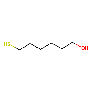 6-Mercapto-1-hexanol,1633-78-9