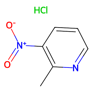 2-Methyl-3-nitropyridine hydrochloride,63585-69-3