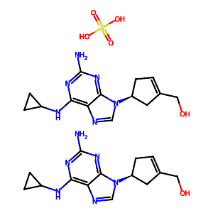 Abacavir sulphate,136777-48-5