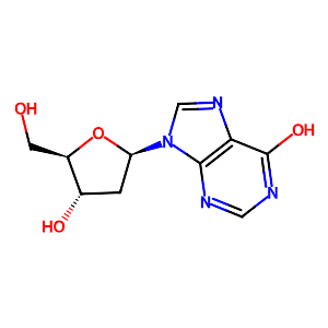 2'-Deoxyinosine,890-38-0