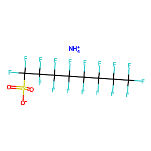 Ammonium heptadecafluoro-1-octanesulfonate,29081-56-9