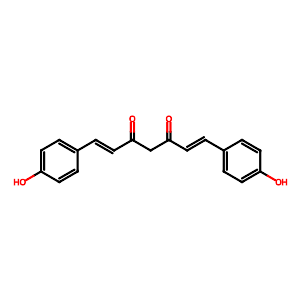 Bis(4-hydroxycinnamoyl)methane,33171-05-0
