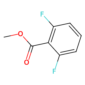 Methyl 2,6-difluorobenzoate,13671-00-6
