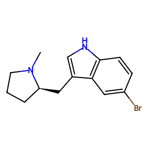 (R)-5-Bromo-3-(1-methyl-pyrrolidin-2-ylmethyl)-1H-indole,143322-57-0