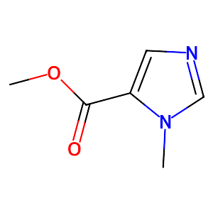 Methyl 1-methylimidazole-5-carboxylate,17289-20-2