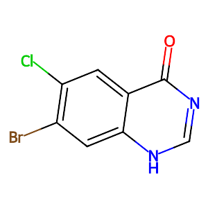 7-Bromo-6-chloro-4-quinazolinone,17518-98-8