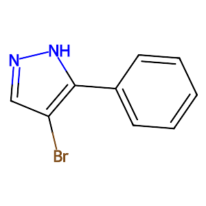 4-Bromo-3-phenyl-1(2)H-pyrazole,13808-65-6