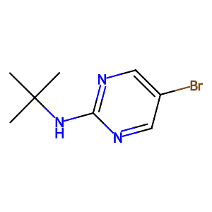 5-Bromo-2-t-butylaminopyrimidine,14001-72-0