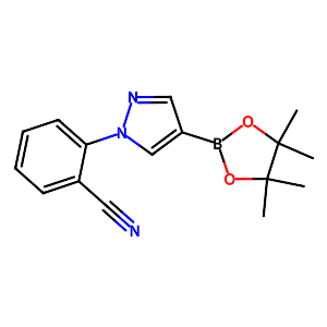 1-(2-Cyanophenyl)pyrazole-4-boronic acid pinacol ester,1402166-71-5