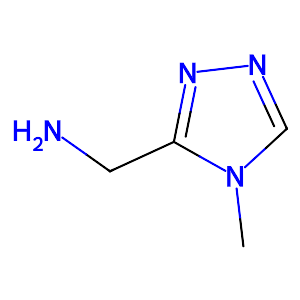 (4-Methyl-4h-1,2,4-triazol-3-yl)methanamine,145942-99-0