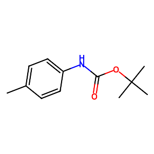 tert-Butyl N-(4-methylphenyl)carbamate,14618-59-8