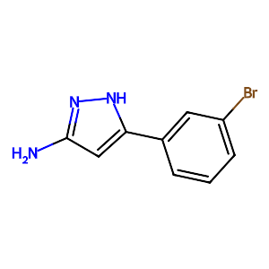 5-(3-Bromophenyl)-1H-pyrazol-3-amine,149246-81-1